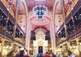 Photo inside the synagogue.