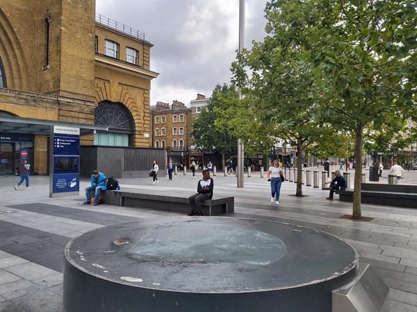 Picture of King's Cross Railway Station
