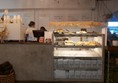 Picture of the counter at WAVE restaurant