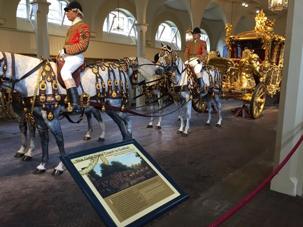 The Gold State Coach
