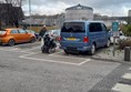 Image of disabled parking spaces
