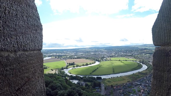 Views from the The National Wallace Monument