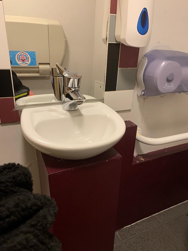Sink area