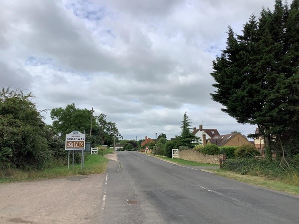 Picture of a road