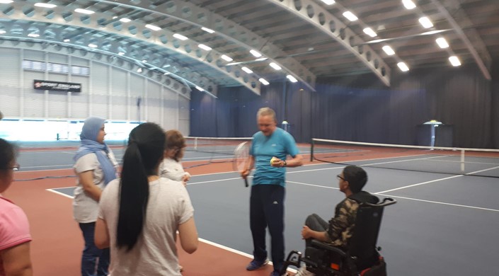 Manchester Tennis and Football Centre