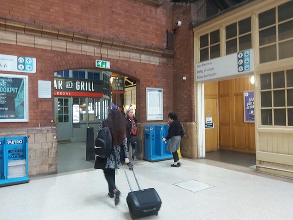 London Marylebone Railway Station