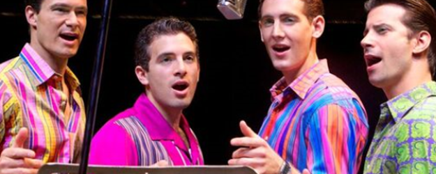 Captioned performance of 'Jersey Boys' article image