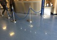 Lowered ticket desk
