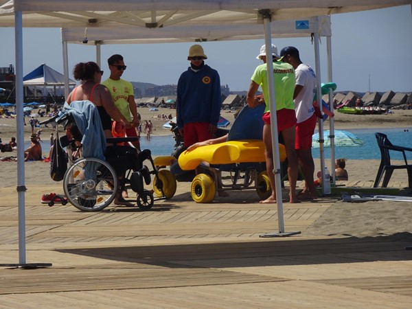 Los Cristianos Beach