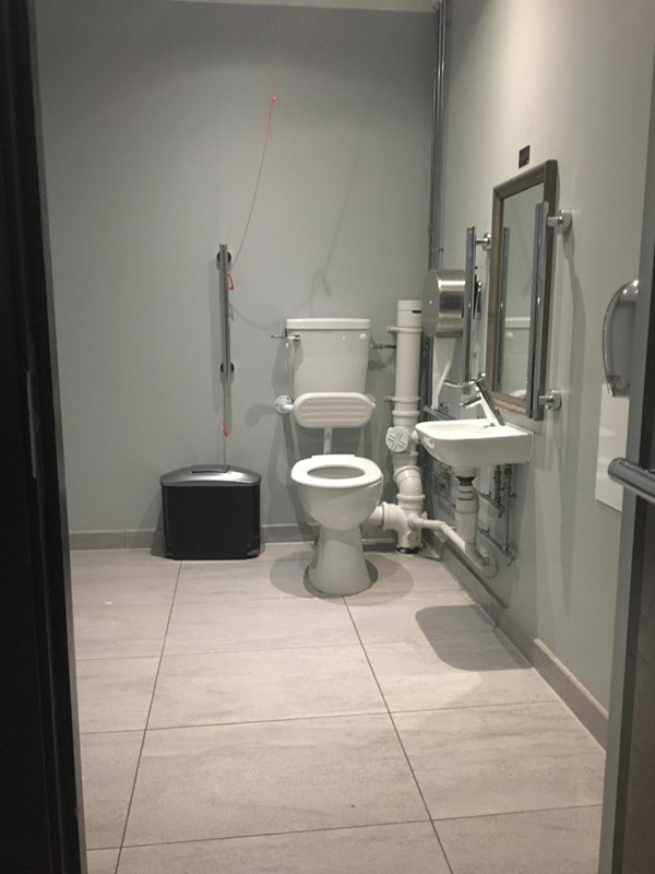 Accessible toilet