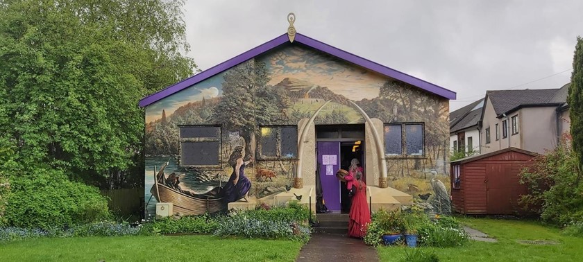The Goddess Hall