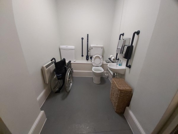 Accessible toilet