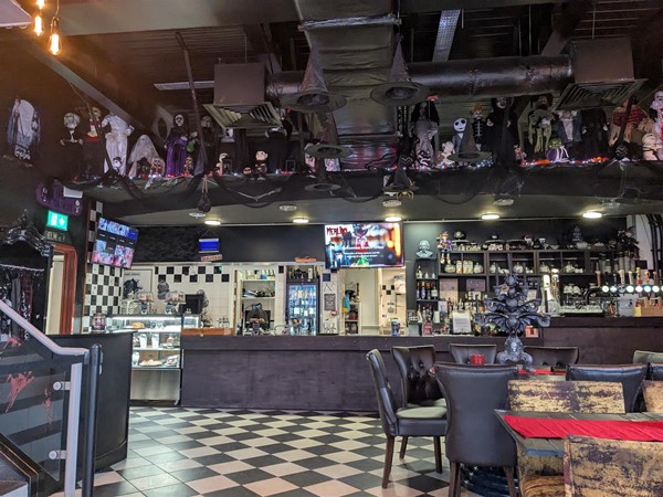Image of bar an seating area