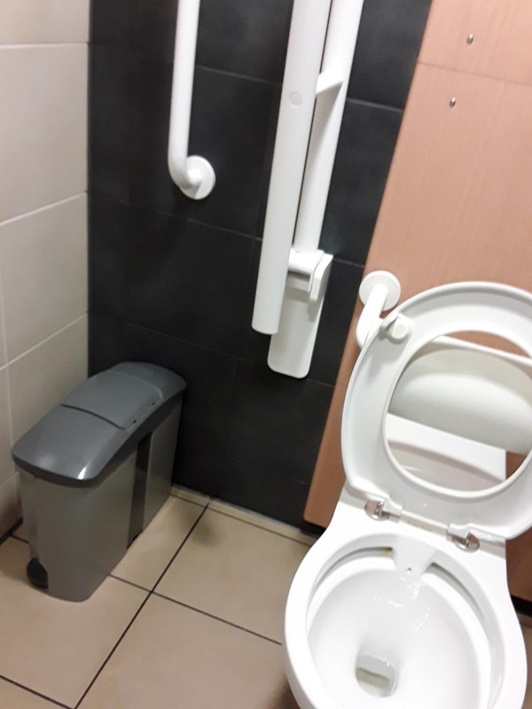 Picture of McDonalds Newbridge - Accessible Toilet