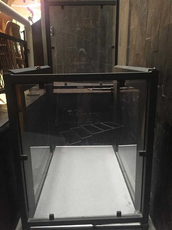 A lift to the other areas of the theatre