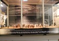 Art work called the Picket Men, to remember the fishermen who died in the 1881 disaster.