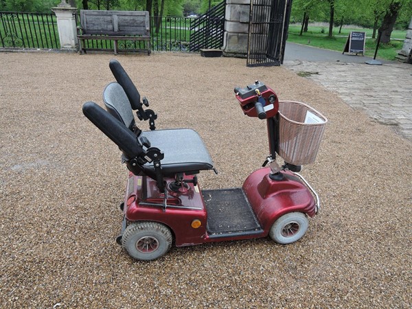 Mobility scooter for hire