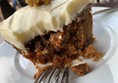 Perhaps the best carrot cake in the world.  So moist and so tasty.
