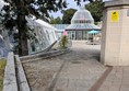 Image of seating area by shopping centre