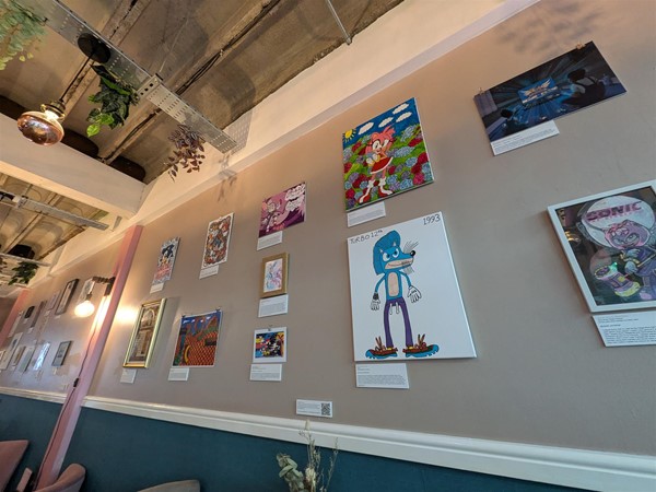 image of the art exhibition