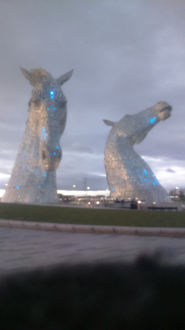 Picture of The Kelpies