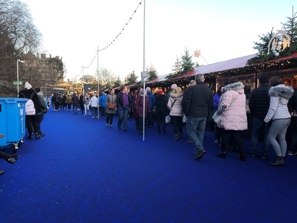 Picture of Christmas Market at East Princess Street Gardens