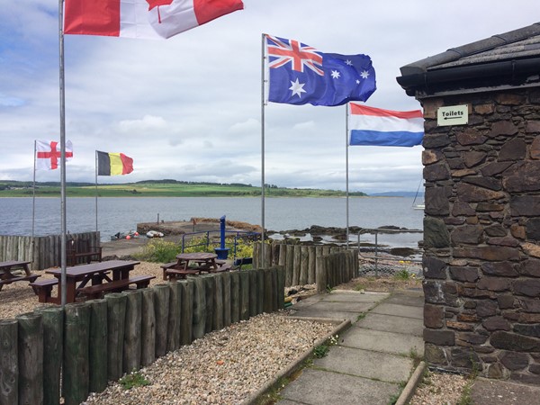 Public Toilets at Kilchattan Bay
