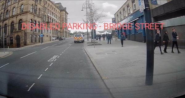 Picture of a road and pavement