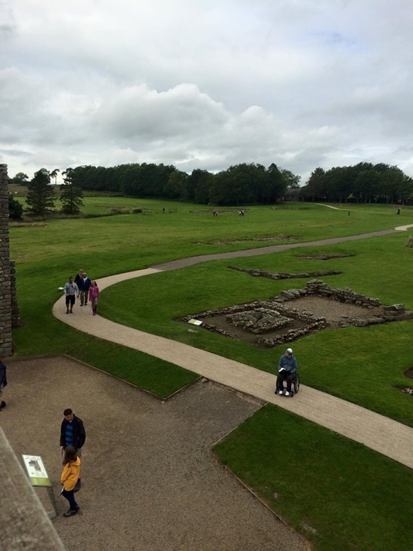 Picture of Vindolanda  - Pathway
