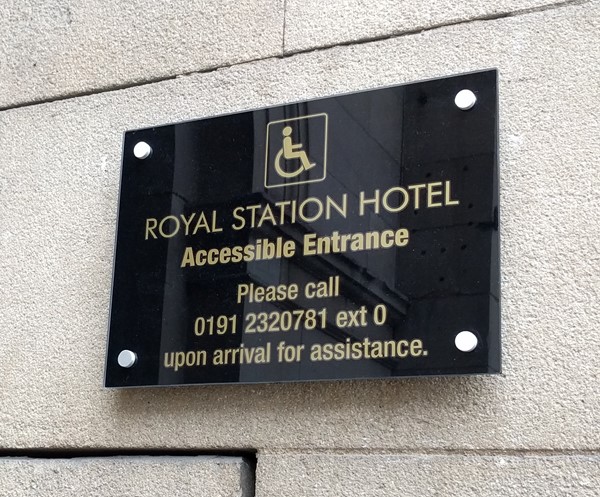 Picture of the Royal Station Hotel