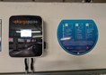 image of electric vehicle charging point and signage