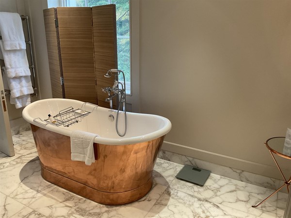 Image of a bath