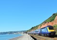 Sea Wall Walk Dawlish to Dawlish Warren