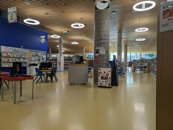 Image of computer area