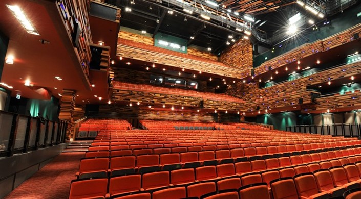 Disabled Access Day at Aylesbury Waterside Theatre: Touch Tour