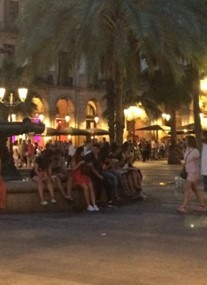 Plaça Reial