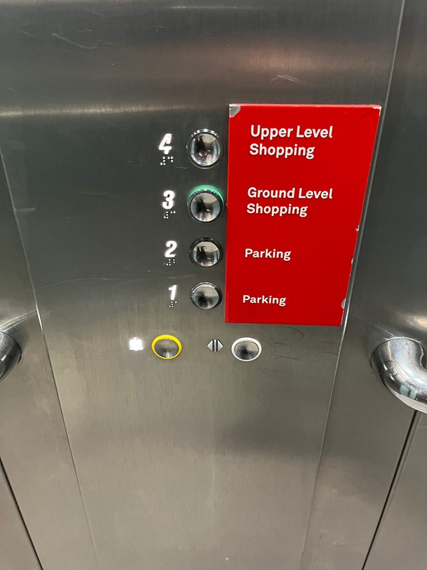 Image of lift buttons