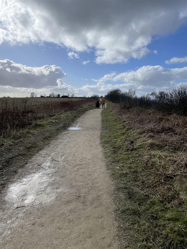 Good path underfoot