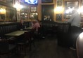 Bar area.