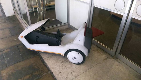 Picture of The Museum of Computing - Sinclair C5