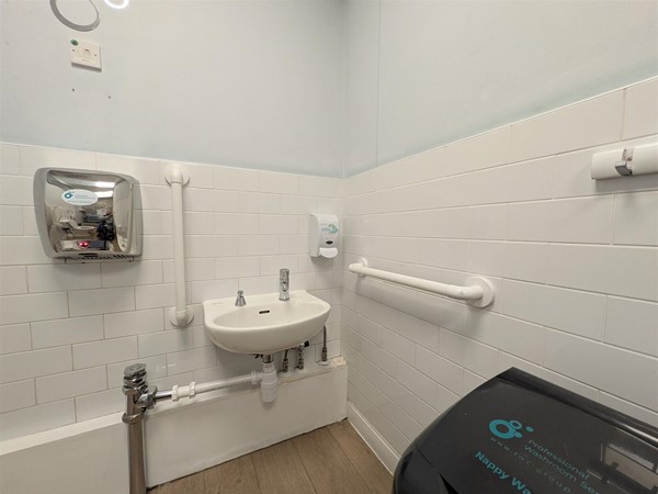 Image of sink in Changing Places toilet