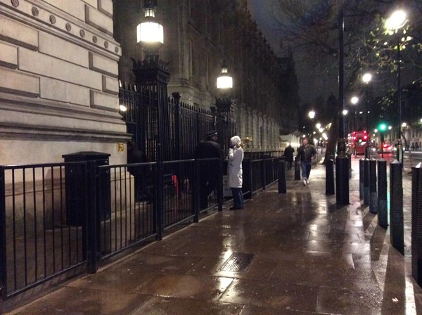 Picture of Downing Street, London