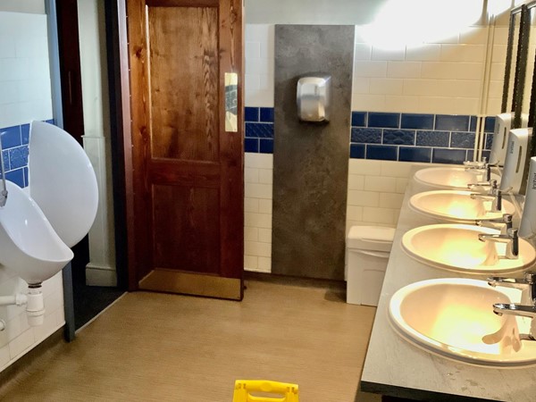 Toilet interior