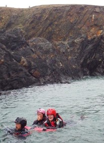 Celtic Quest Coasteering