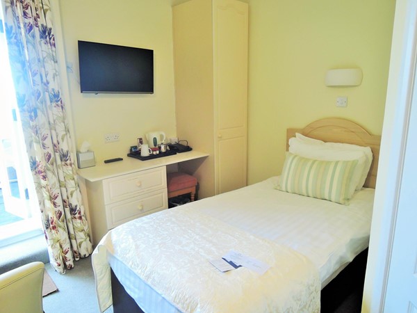 Photo of the bedroom.