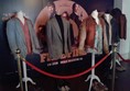 Often they'll have a small display featuring one of the films