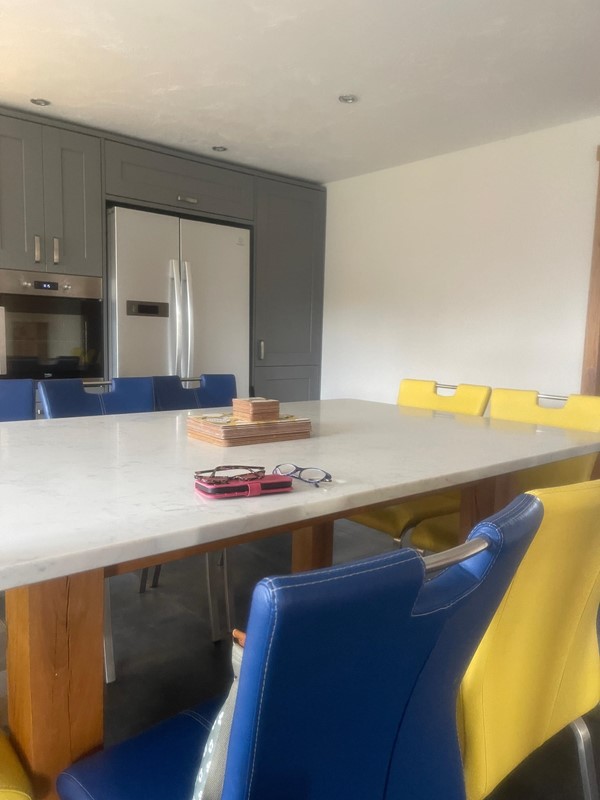 Accessible kitchen table for the whole family