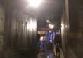 Corridor to toilets