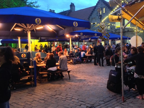 Picture of Pop-Up Pleasance Courtyard  Edinburgh - Bar Area