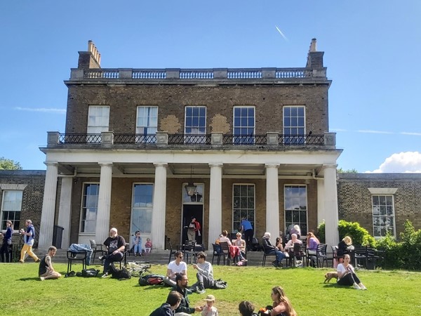 Image for review "Accessible Stoke Newington park with cafe and mini zoo"